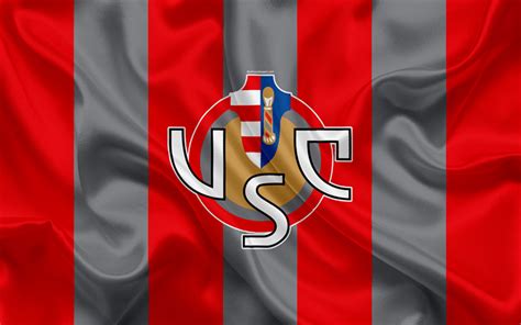 Download wallpapers US Cremonese FC, 4k, Serie B, football, silk ...