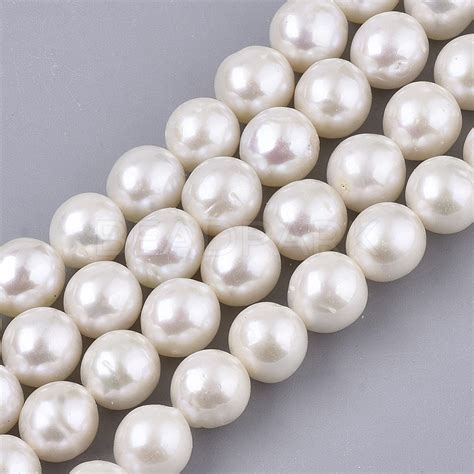 Natural Baroque Pearl Keshi Pearl Beads Strands Beadpark