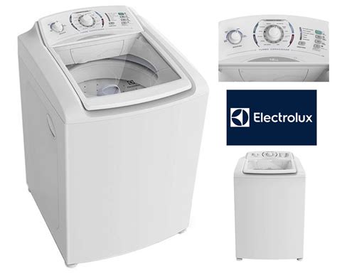 Lavadora De Roupas Electrolux Kg Turbo Capacidade Lt B Ofertinha