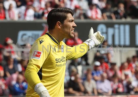 Stefan Ortega Dsc Arminia Bielefeld Fc Koeln Vs Dsc Arminia