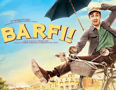 BARFI - film poster (4) | Images :: Behance