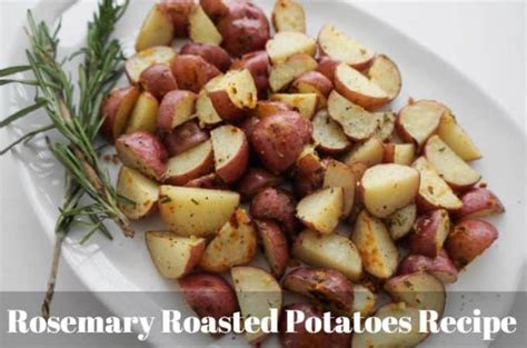 Rosemary Roasted Potatoes Recipe Simple Nourished Living