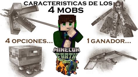 Podemos Votar El Nuevo Mob Para Minecraft Caracter Sticas De Los