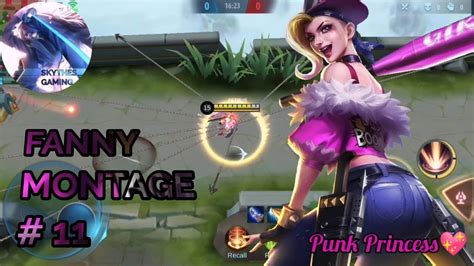 Fanny Montage 11 Fanny Best Momentshighlights Youtube