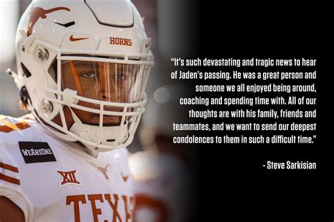 Texas Football On Twitter Our Deepest Sympathy Goes Out To The Loved