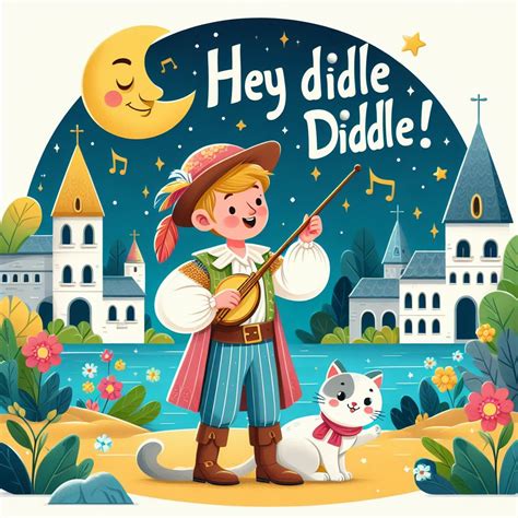 Nursery rhymes for kids: Hey Diddle Diddle - Free stories, fairytales, nursery rhymes, bible ...