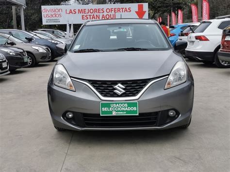 Suzuki Baleno Baleno Gls 1 4 2018 Rosselot Usados Santiago Región