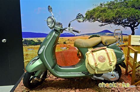 Vespa Lxv 150 3vie Safari Limited Edition 2016 มอเตอร์ไซค์ราคา 119900