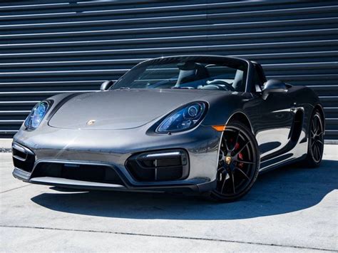 Buy Used Porsche Boxster GTS At Porsche North Houston