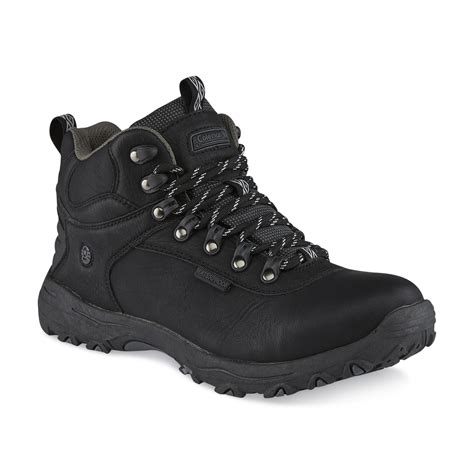 Coleman Mens Kent 3 Black Waterproof Hiking Boot