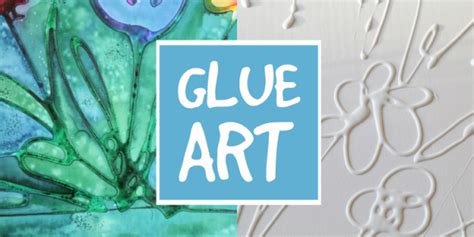 Glue Art on Canvas | Поделки, Детские поделки, Разное