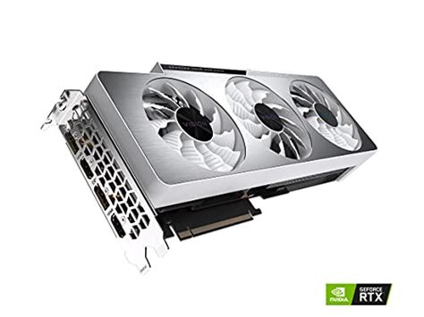 Gigabyte Geforce Rtx 3070 Ti Vision Oc 8g Graphics Card Windforce 3x