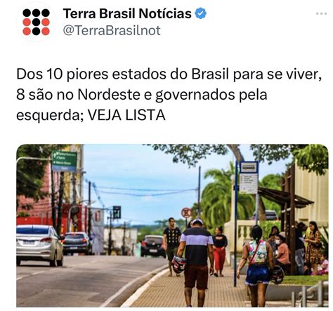 Van Liberdade on Twitter Dos 10 piores lugares para se viver 10 são