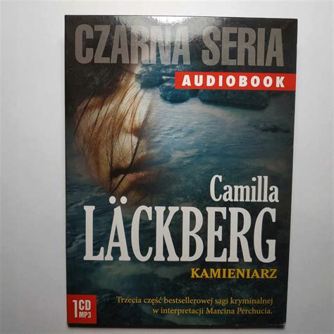 Kamieniarz Camilla Lackberg AUDIOBOOK 15189143132 Audiobook Allegro