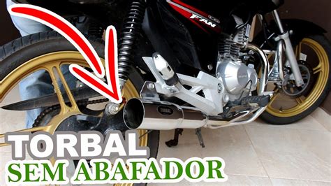 NOVA TORBAL NANO BABY 2018 SEM ABAFADOR CG 160cc Fan YouTube