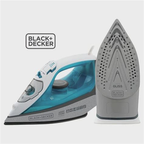 Ferro De Passar A Vapor Black Decker FX3060 Speed Steam Base