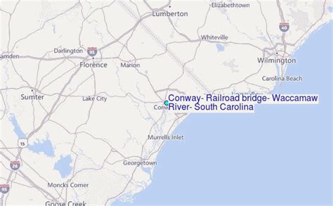 Conway South Carolina Map - Zip Code Map