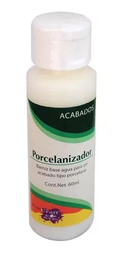 Barniz Porcelanizador Policraft Frasco Ml Meses Sin Inter S