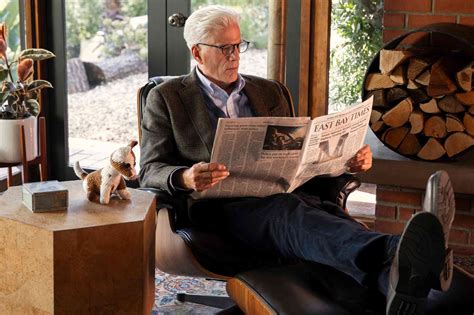 Ted Danson Loves That His New Show ‘man On The Inside Explores Aging