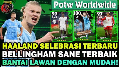 KEREN HAALAND SELEBRASI SPESIAL TERBARU BELLINGHAM SANE TERBAIK DI