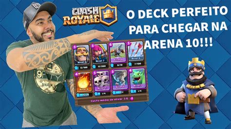 O Deck Perfeito Para Chegar Na Arena Youtube