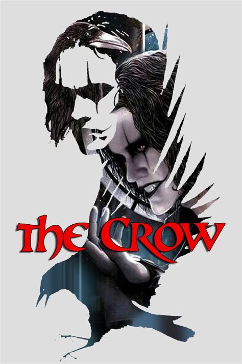 The Crow 1994 Posters — The Movie Database Tmdb