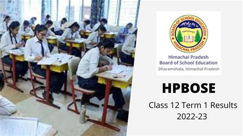 Hpbose Th Term Result Soon Check Details Here Education