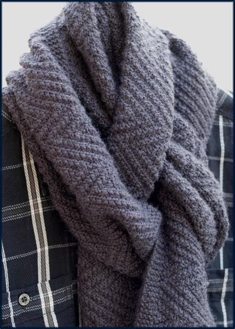 Free Knitting Patterns Mens Scarf Printable Templates Free