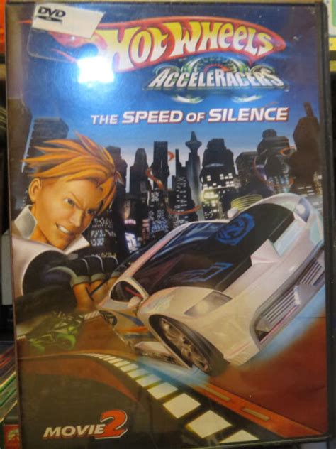 Hot Wheels Acceleracers Vol The Speed Of Silence Dvd Ebay