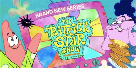 Nickelodeon Releases First Look at The Patrick Star Show