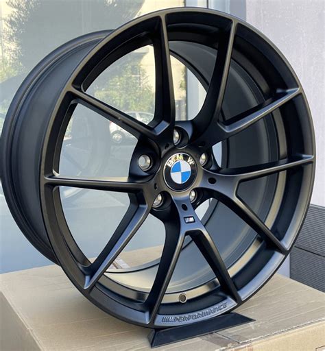 Bmw M Performance Y Spoke 763m Forged Wheels Frozen Gold Set Of 4 Munich