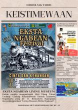 Kemantren Ngampilan EkSta Ngabean Festival Memperingati HUT