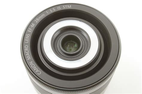 Used Canon EF-M 28mm F/3.5 Macro IS STM Lens - Green Mountain Camera