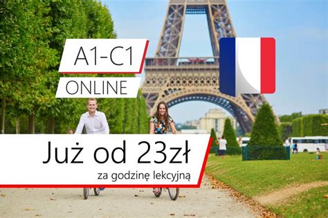 Kurs J Zyka Francuskiego Nauka W Grupach Online Szko A J Zykowa