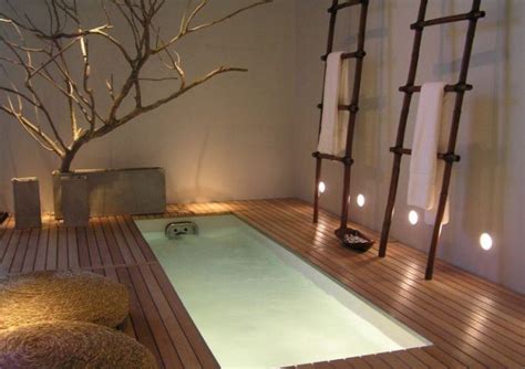 20 Of The Most Stunning Indoor Hot Tub Designs