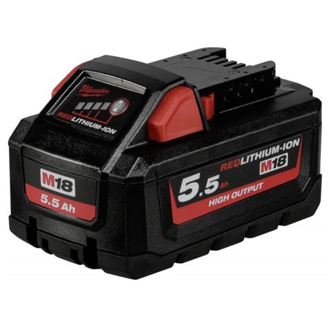 Milwaukee V Ah Red Lithium Ion High Demand Battery M Hb