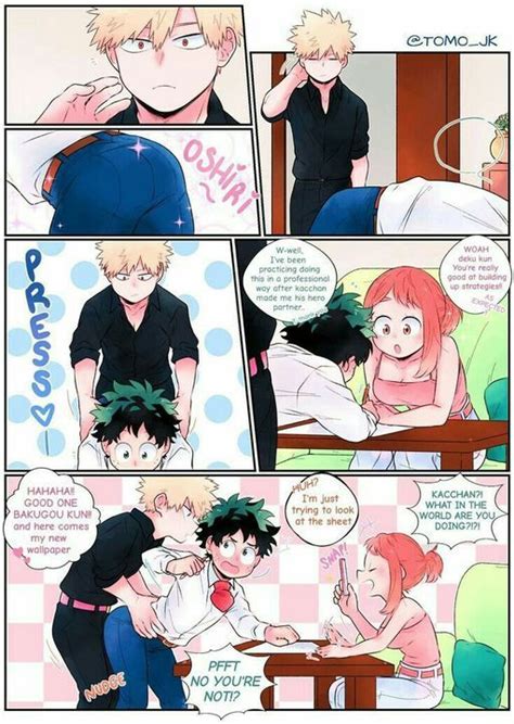 Imagens e comics Bakudeku Casais românticos de anime Histórias