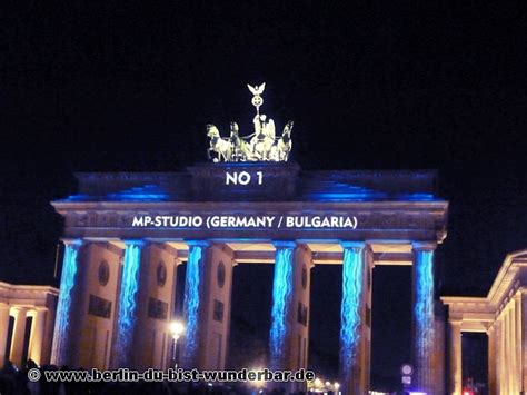 Das Berlin Festival Of Lights 2015 3 Berlin Du Bist Wunderbar