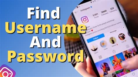 How To Find Instagram Password Username In 2022 Step By Step