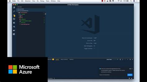 How To Create An Azure Functions Project With Visual Studio Code