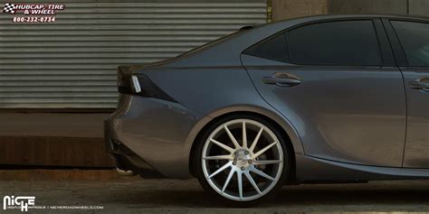 Lexus Is250 Niche Surge M112 Silver And Machined 20 X 8 50