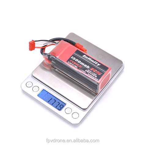 Rechargeable Lipo Battery For Infinity 1500mah 80c 110c 4s1p 14 8v Rs