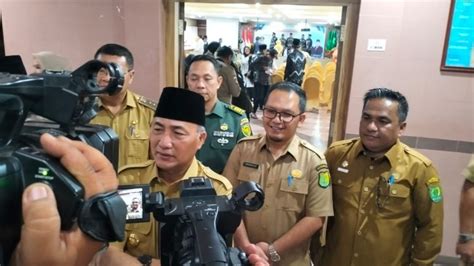 Pj Bupati Muba Apriyadi Terima Penghargaan Proklim Tahun