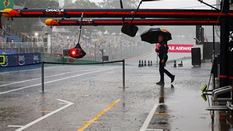 Decisi N De La F Rmula La Qualy Se Pospuso Por La Lluvia Y Se Pas