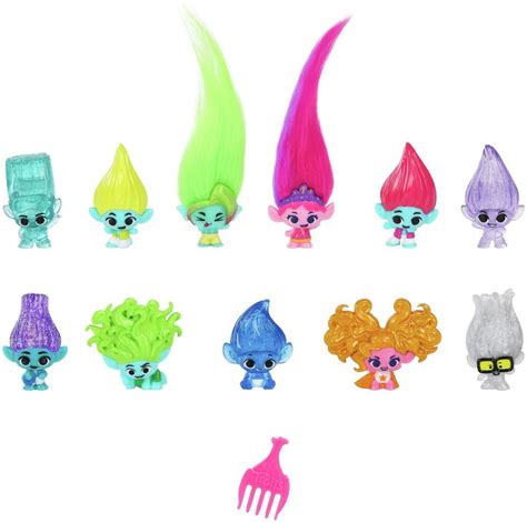 Buy DreamWorks Trolls Band Together Mineez 11pc Performance Pack