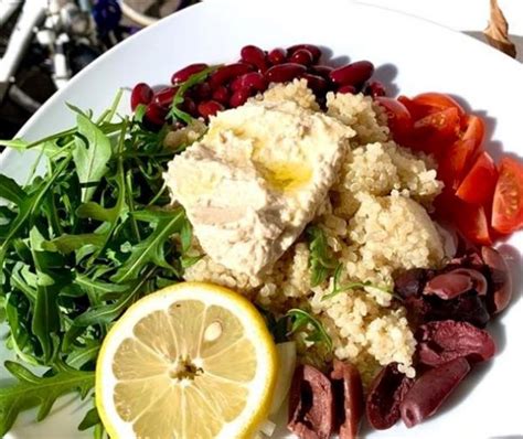 Mediterranean Quinoa Bowl Joy And Meal