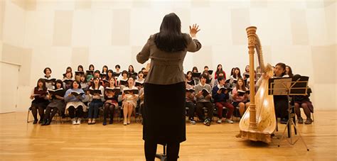 声楽アンサンブル 上野学園短期大学 東京・上野の音楽短期大学