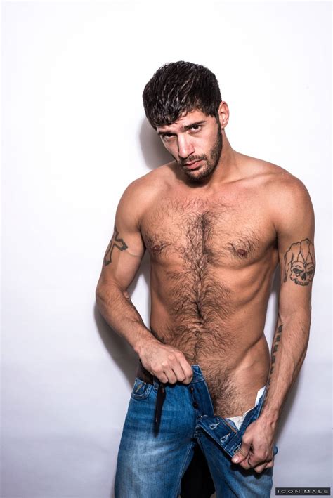 Model Of The Day Ty Roderick Is One Sexy Hairy Man Daily Squirt