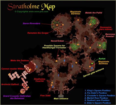 [42-56] Jame's Stratholme Guide - Wow pro