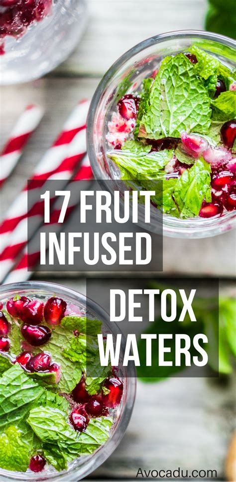 17 Fruit Infused Detox Water Recipes These Fruit Infused Waters Will